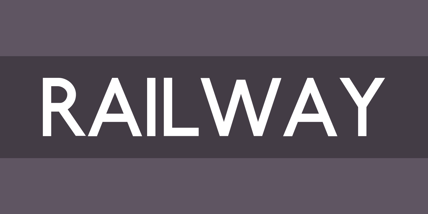 Font Railway